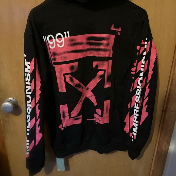 Off-White Virgil Abloh hoodie - Picture 2 of 2